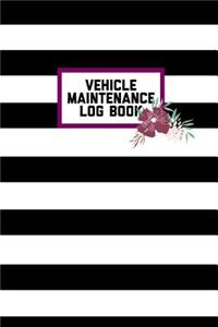 Vehicle Maintenance Log Book
