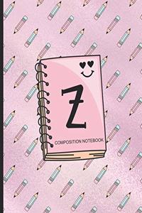 Composition Notebook Z