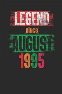 Legend Since August 1995