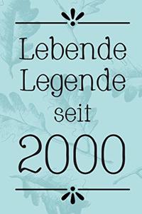 Lebende Legende 2000