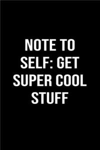 Note To Self