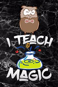i teach magic