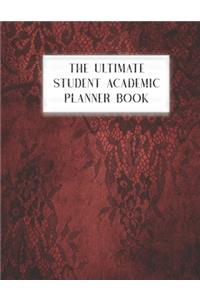 The Ultimate Student Academic Planner Book