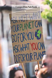 Composition Notebook