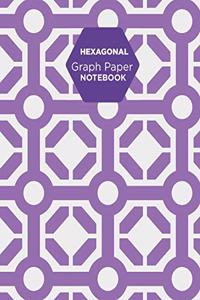 Hexagonal Graph Paper Notebook