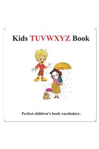 Kids Tuvwxyz Book