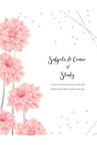 Subjects & Course of Study