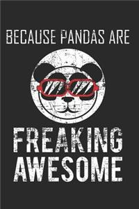 Because Pandas Are Freaking Awesome