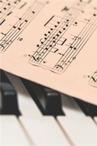 Notizbuch Für Pianisten