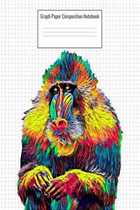 Graph Paper Composition Notebook