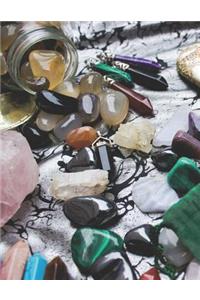 Crystal Lover Boho Notebook
