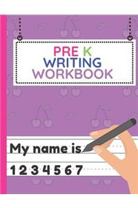 Pre K Writing Workbook