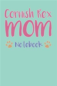 Cornish Rex Mom Composition Notebook of Cat Mom Journal