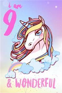 I am 9 & Wonderful