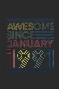Awesome Since January 1991