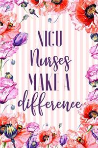 NICU Nurses Make A Difference