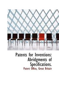 Patents for Inventions