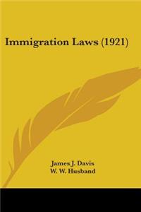 Immigration Laws (1921)