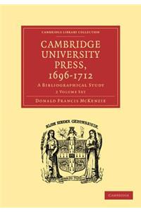 Cambridge University Press, 1696-1712 2 Volume Set