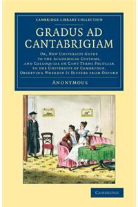 Gradus ad Cantabrigiam