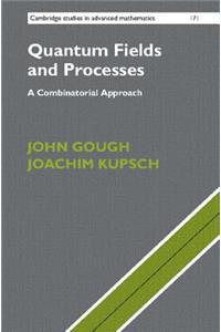 Quantum Fields and Processes: A Combinatorial Approach