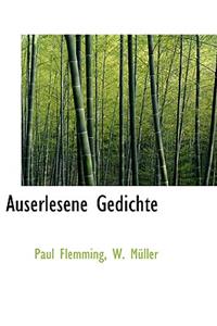 Auserlesene Gedichte