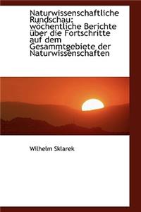 Naturwissenschaftliche Rundschau