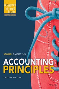 Accounting Principles, Volume 2