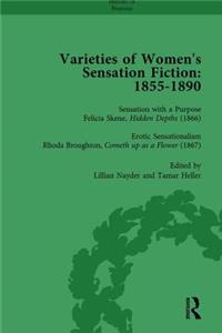 Varieties of Women's Sensation Fiction, 1855-1890 Vol 4