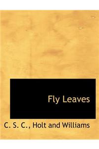 Fly Leaves