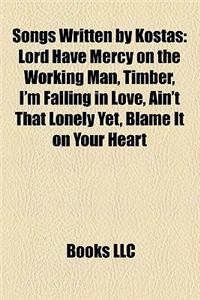 Songs Written by Kostas