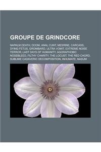Groupe de Grindcore
