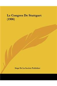 Congres De Stuttgart (1906)