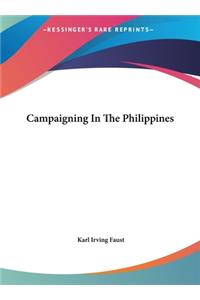 Campaigning In The Philippines
