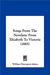Songs from the Novelists
