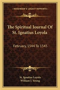 Spiritual Journal of St. Ignatius Loyola