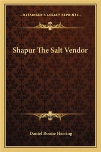 Shapur the Salt Vendor