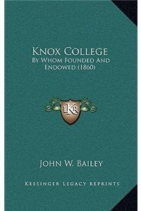 Knox College