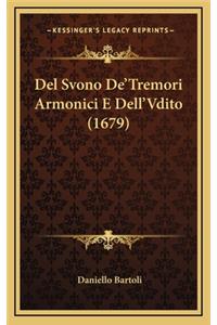 del Svono de'Tremori Armonici E Dell'vdito (1679)