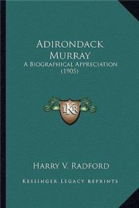 Adirondack Murray
