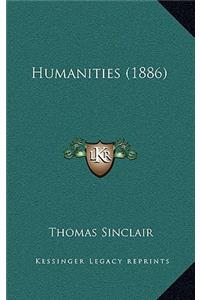 Humanities (1886)