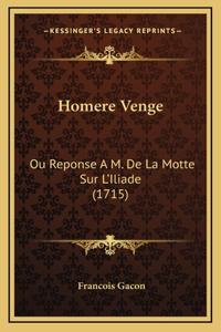 Homere Venge