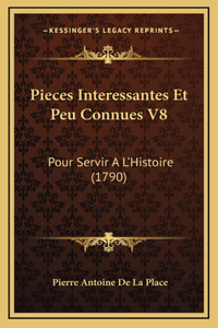 Pieces Interessantes Et Peu Connues V8