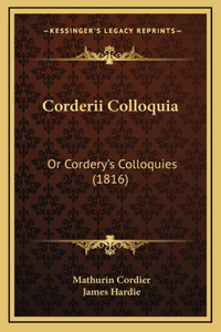 Corderii Colloquia