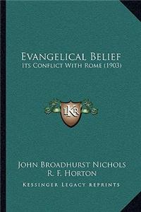 Evangelical Belief