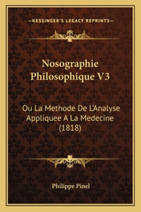 Nosographie Philosophique V3