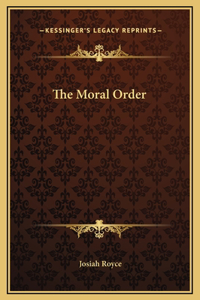 The Moral Order