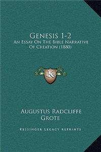 Genesis 1-2