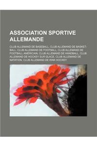 Association Sportive Allemande