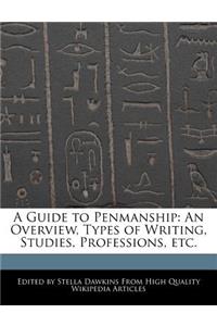 A Guide to Penmanship